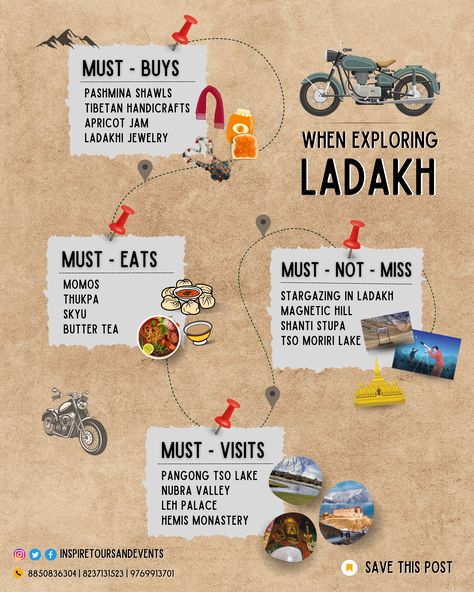 Tour package | travel creative | himachal tour package fleyr Travel India Beautiful Places, Travel Destinations In India, Tours And Travels, Travel Creative, India Travel Guide, Travel Journal Scrapbook, Leh Ladakh, Travel Infographic, Holiday Travel Destinations