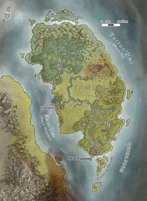 D&d Island Map, Dnd World Maps, Dnd Maps World, Rpg World Map, Magic Places Fantasy Dreams, Map Sketch, Fantasy City Map, Fantasy Map Making, Rpg World