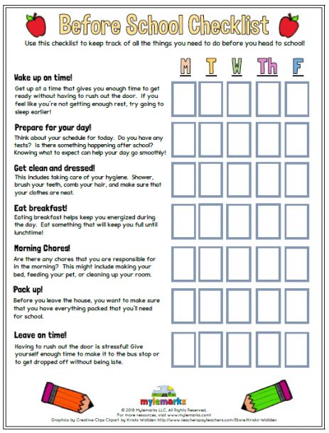 Hygiene Worksheets For Middle Schoolers Behavior Worksheets For Kids, Behavior Worksheets, After School Schedule, After School Checklist, Therapeutic Worksheets, Behavioral Interventions, Uppfostra Barn, Kids Routine Chart, Kids Checklist