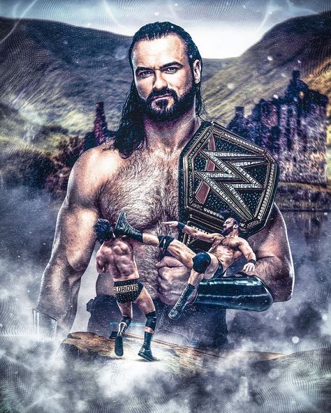 Drew Mcintyre Wallpaper, Ecw Wrestling, Ronda Rousey Ufc, Scottish Warrior, Shayna Baszler, Wrestling Posters, Eddie Guerrero, Best Physique, World Cup 2023