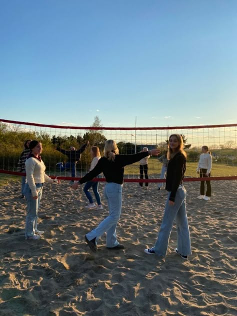 Scandinavian Spring Aesthetic, Summer Volleyball Aesthetic, Sweden Summer Aesthetic, Sweden Aesthetic Summer, Scandinavian Friends, Swedish Summer Aesthetic, Scandinavian Summer Aesthetic, Summer Days Aesthetic, Summer Feeling Aesthetic