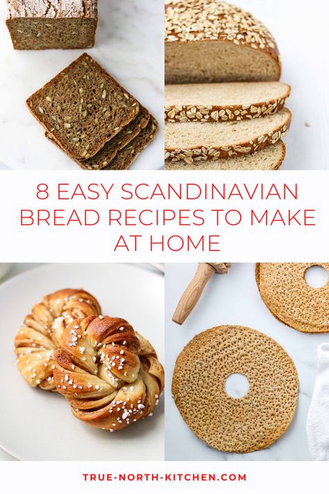 Finnish Bread Recipes, Scandinavian Bread Recipes, Nordic Bread Recipe, Norwegian Baking Recipes, Scandinavian Baking Recipes, International Bread Recipes, Norwegian Bread Recipes, Swedish Bread Recipe, Nordic Diet Recipes