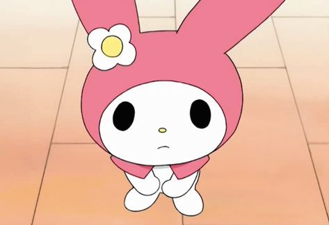 Angry My Melody, My Melody Personality, Dope Cartoons, My Melody Wallpaper, Melody Hello Kitty, Hello Kitty Art, Sanrio Wallpaper, Cartoons Love, Hello Kitty My Melody