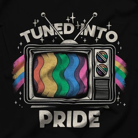 I love it it is very beautiful and design as it appears in the images and at a very comfortable price Pride Shirt Design, Pan Panic, Pride 2024, Radiate Love, Pride Wear, Loud And Clear, Pride Tees, Tv Design, Lgbt Love