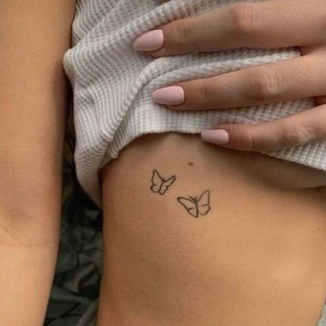 Tiny Rib Tattoos For Women, Secret Tattoo Ideas, Secret Tattoos For Women, Secret Tattoos, Secret Tattoo, Tattoo Ideas Unique, Tattoo Artist Tattoo, Rib Tattoos For Women, Artist Tattoo