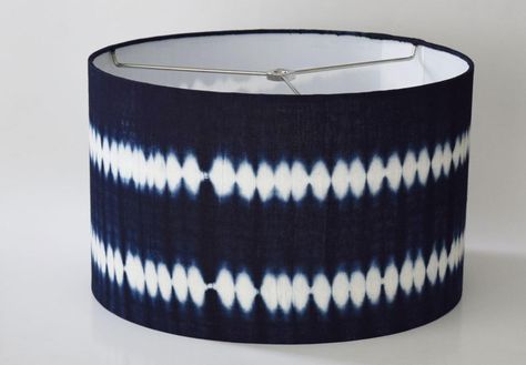 Indigo shibori lamp shade Indigo mudcloth lampshade Tribal | Etsy Indigo Mudcloth, African Mudcloth Pillow, Shibori Dye, Dye Fabric, Shibori Tie Dye, Tie Dye Fabric, Indigo Shibori, Hand Dyed Fabric, African Mud Cloth