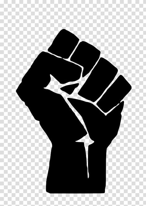 Black Panther Party Symbol, Black Panther Party Tattoo, Black Power Aesthetic, Black Power Tattoo, Black Panther Clipart, Black Power Symbol, Black Panther Movement, Black Power Salute, Fist Tattoo