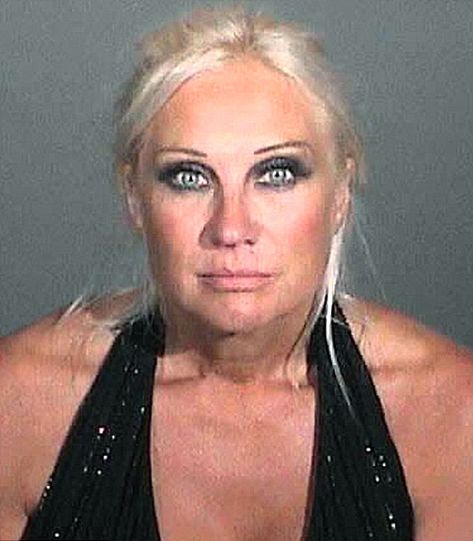 Prison Mugshots, Linda Hogan, Celebrity Mugshots, Wild Eyes, Hulk Hogan, Under The Influence, Ex Wives, Having A Bad Day, Mug Shots