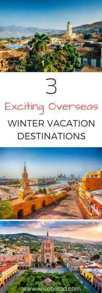 3 Exciting Overseas Winter Vacation Destinations | Colombia Travel | Mexico Travel | Caribbean Travel | Trinidad & Tobago Travel | #travel #nextvacation #vacationinspiration Winter Vacation Ideas, Vacations For Families, Best Winter Vacations, Warm Vacation, Winter Getaways, Winter Vacations, Travel Caribbean, Winter Travel Destinations, Travel Mexico