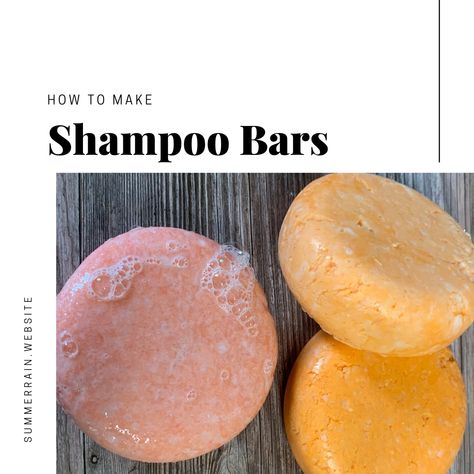 Make Shampoo, How To Make Shampoo, Diy Shampoo Recipe, Diy Shampoo Bar, Homemade Shampoo Bar, Shampoo Bar Recipe, Baking Soda For Hair, Easy Soap Recipes, Natural Shampoo Bar