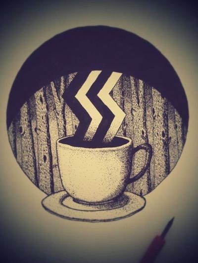 Twin Peaks Tattoo, Twin Peaks Art, Twin Peaks, Cup Of Coffee, Future Tattoos, Art Work, Twins, Coffee, Drawings