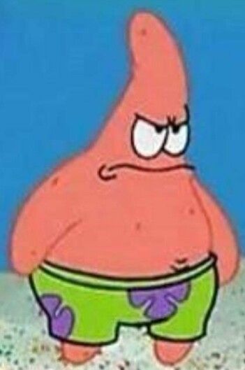 Patrick Star Meme, Spongebob Best Friend, Meme Search, Patrick Meme, Spongebob Funny Pictures, Eyes Meme, Spongebob Cartoon, Spongebob Pics, Spongebob Funny