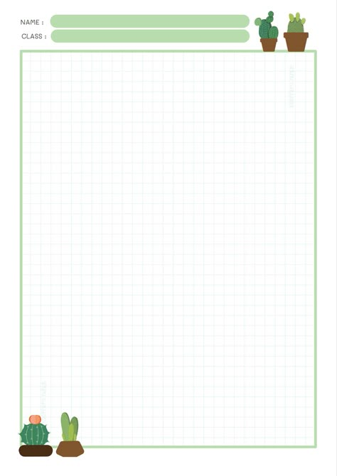 #giveaway #digitalpaper #goodnotesplanner free digital note cactus i hope you like it Digital Notes Aesthetic Template, Cute Note Template Aesthetic, Note Template Cute, Goodnote Template Paper, Cute Note Template, Good Notes Paper, Note Template Aesthetic, Cute Notes Template, Aesthetic Notes Template