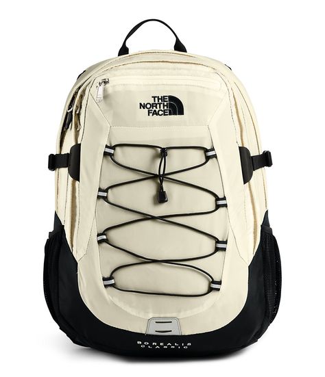 The North Face Borealis Classic Backpack North Face Bagpack, School Backpacks Highschool Aesthetic, Northface Backpacks Aesthetic, North Face Backpack Aesthetic, School Backpacks Aesthetic, Cool Backpacks For School, Bookbag Aesthetic, Best School Backpacks, North Face Backpack Borealis