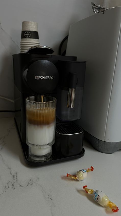 Nespresso Nespresso Lattissima, Cold Coffee, Coffee Recipes, Coffee Time, Coffee, Quick Saves