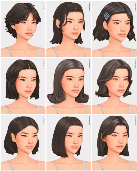 How To Get Thicker Hair For Female Over 50? - Fashion Tips Tricks Sims 4 Mm Cc Short Female Hair, Sims 4 Short Maxis Match Hair, Sims 4 Mods Folder Organization, Sims 4 Cc Hair Short Bob, Sims 4 Cc Hair Edges, Sims 4 Cc Hair Curly Short, Medium Hair Sims 4 Cc, Sims Short Hair Cc, Sims 4 Pixie Hair Cc