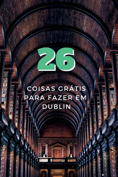 Achava que Dublin, na Irlanda, era uma cidade cara? Acertou! Mesmo assim, há vários passeios, museus, parques, atrações e eventos para curtir de graça na cidade. Você vai perceber que essas 26 dicas são apenas o começo de um roteiro com muita economia.  #Dublin #ViajarBarato #Economia #Irlanda #Grátis #Museus #Turismo #Viagem London Eye, Uk Travel, Westminster, Leeds, Glasgow, Dublin, Big Ben, Manchester, Travel Tips