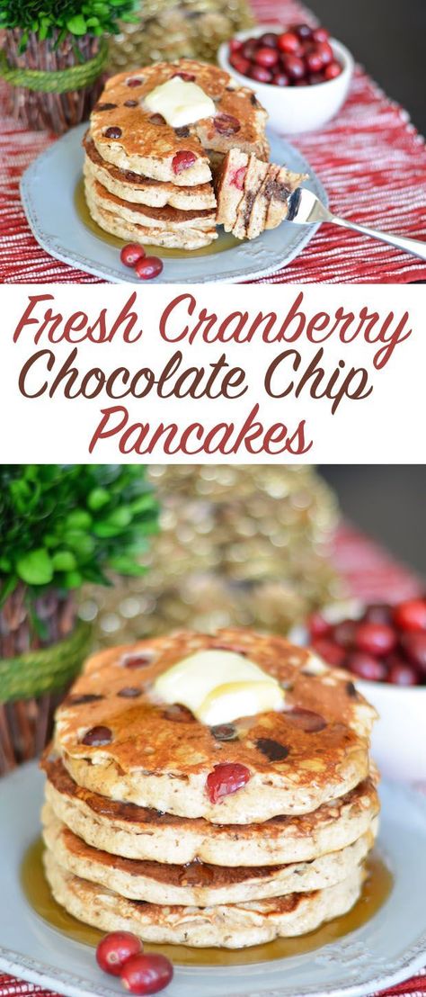 Special Pancakes, Cranberry Pancakes, Cranberry Chocolate, Grilled Sandwiches, Fresh Cranberry, Seasonal Fruits, Crepe Cakes, Pancake Recipes, Mille Crepe