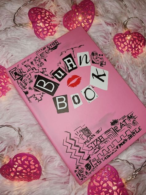 Mean Girls Aesthetic, Storybook Cosmetics, Collage Foto, Tout Rose, Bedroom Wall Collage, Burn Book, Pink Photo, Picture Collage Wall, Pastel Pink Aesthetic