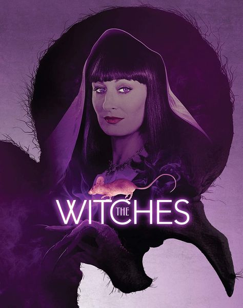 The Witches 1990, Halloween 80s, Dolly Sisters, Every Witch Way, The Woman In Black, Horror Genre, Teen Witch, Kids Novels, Anjelica Huston