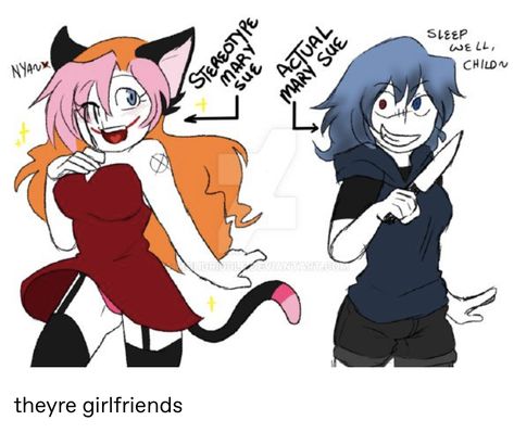 Mary Sue Oc, Creepypasta Oc, Make A Character, Mary Sue, Good Comebacks, Comic Art Girls, Original Characters, Catch Phrase, I Have No Friends