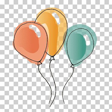 Ballon Illustration, Balloons Watercolor, Balloon Watercolor, Teal Balloons, Happy Birthday Illustration, Balloon Template, Flying Balloon, Watercolor Vector, Balloon Cartoon