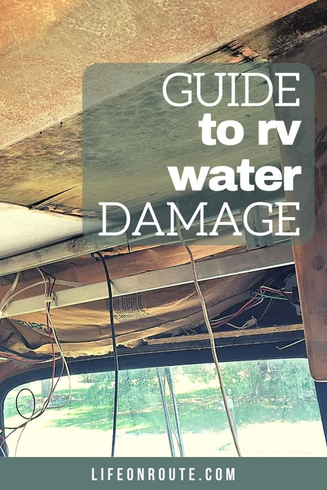 Camper Water Damage Repair, How To Gut An Old Camper, Camper Ceiling Repair, Rv Wall Repair, Camper Ceiling Remodel, Rv Water Damage Repair, Rv Ceiling Remodel, Camper Wall Remodel, Camper Ceiling Ideas