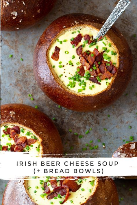 Irish Thanksgiving Recipes, Irish Entrees, Irish Salads, Irish Pub Recipes, Irish Beer Cheese, Celtic Recipes, Irish Beer Cheese Soup, Easy Beer Cheese Soup, Easy Beer Cheese