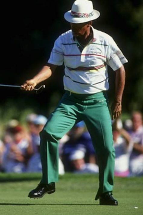 Chi Chi Rodriguez Chi Chi Rodriguez, Golf Fits, Pro Golfers, Golf Inspiration, Golf Stuff, Golf Style, Golf Videos, Best Golf Courses, Golf Practice