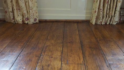 David Dangerous: Floorboards - Waxed or Varnished Georgian Wooden Floor, Victorian Pine Floorboards, Victorian Flooring, Pine Floorboards, Wooden Bathroom Floor, Edwardian Fireplace, 1930s House Renovation, Cottage Flooring, Cottage Bedrooms