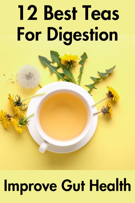 herbal tea for digestion Teas That Are Good For Your Gut, Best Tea For Digestive Issues, Tea For Digestive Health, Best Tea For Digestion, Food For Good Digestion, Stomach Health Digestion, Tea For Stomach Problems, Herbal Tea For Gut Health, Best Tea For Gut Health