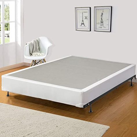 Continental Sleep Full Assembled Wood BoxSpring/Foundation Set, 75" X 30", Beige Mattress Box, Mattress Foundations, Box Springs, Mattress Buying, Mattress In A Box, Mattress Box Springs, Beds And Headboards, Garden Items, Twin Mattress