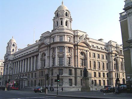 Edwardian Baroque - The War Office, Whitehall, London Edwardian Architecture, Site Analysis Architecture, Brighton & Hove, Architecture Baroque, Neo Baroque, George Town, Neoclassical Architecture, London Architecture, Architecture Images