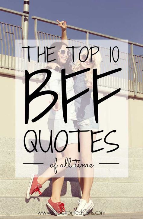 We've got the top BFF quotes of all time right here! These are the best quotes ever :) Bestie Inspirational Quotes, Motivational Best Friend Quotes, Best Bff Quotes, Bestie For Life Quotes, Best Girlfriend Quotes Friendship Bff, Encouragement Quotes For Friends Bff, Friends Together Quotes, Best Of Friends Quotes, One Best Friend Quotes