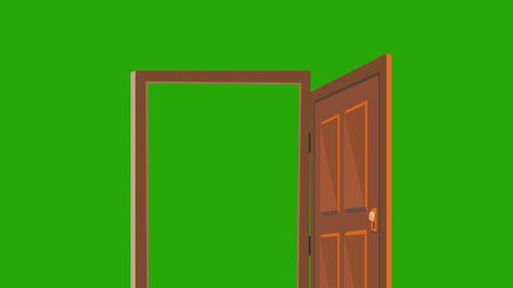 Door Opening Closing With Green Screen. door with screen Green Screen Door, Green Screen Video, Door Opening, Screen Video, Door Open, Tree Saw, Open Door, Cityscape Photos, Screen Door