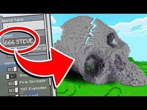 DO NOT USE THIS SEED.. (CURSED SEED!) - YouTube Minecraft Ravine Seed, Cool Minecraft Seeds, Construction Minecraft, Minecraft Decoration, Minecraft Seeds, Minecraft Seed, Minecraft Banner Designs, Minecraft Banners, Minecraft Furniture