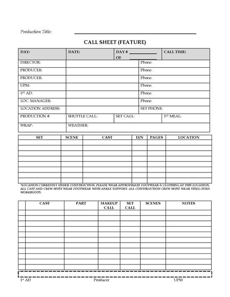 call sheet Call Sheet Template, Invoice Template Word, Sheet Template, Word Free, Microsoft Word Templates, Template Word, Resume Template Free, Printed Sheets, Book Template