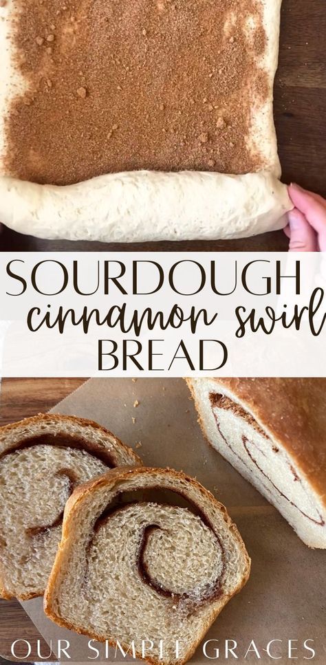 Sweet Bread With Sourdough Starter, Sourdough Starter Cinnamon Bread, Cinnamon Sourdough Bread Loaf, Sweet Sourdough Bread Inclusions, Sweet Sourdough Sandwich Bread, Sour Dough Cinnamon Twist Bread, Sourdough Cinnamon Twist Bread, Sourdough Cinnamon Loaf, Easy Sourdough Cinnamon Bread