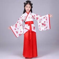 Chinese Dress For Kids, Princess Kimono, Hanfu Girl, Chinese Dance, Kids Costumes Girls, Toddler Art Projects, Nylon Dress, Folk Clothing, Crochet Doll Clothes