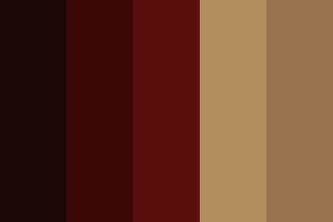 Gore Palette Color, Brown And Red Colour Palette, 1800 Color Palette, Aesthetic Red Color Palette, Dark Red Color Pallete, Red Brown Colour Palette, Deep Red Colour Palette, Color Pallets Character Design, Scarlet Color Palette