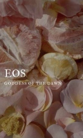 Eos Aesthetic, Eos Goddess, Greek Goddess Aesthetic, Shrimply The Best, Greek Titans, Exotic Names, Fantasy Character Names, Goddess Aesthetic, Ancient Greek Sculpture