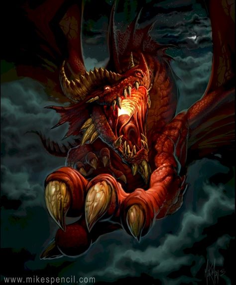 Fire Dragon Dnd Red Dragon, Fire Dragon Art Fantasy, Dnd Red, Red Dragon Wyrmling, Red Supernova Dragon, Dragons Breathing Fire, Dragon Blowing Fire, Types Of Dragons, Dragon Fire