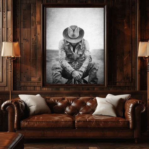 Cowboy Bar Ideas, Western Glam Decor, Modern Ranch Decor, Western Gothic Decor, Western Bar Decor, Rustic Western Home Decor, Photographer Decor, Western Office Decor, Rustic Cowboy Decor