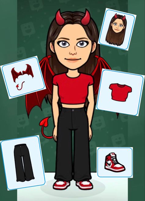 Just a fit to inspire your bitmoji outfits Snapchat Bitmoji Outfits Halloween, Halloween Bitmoji Outfits, Autumn Bitmoji, Halloween Bitmoji Ideas, Halloween Bitmoji, Outfit Snapchat, Pretty Bitmoji Ideas, Red Color Outfits, Bitmoji Inspo