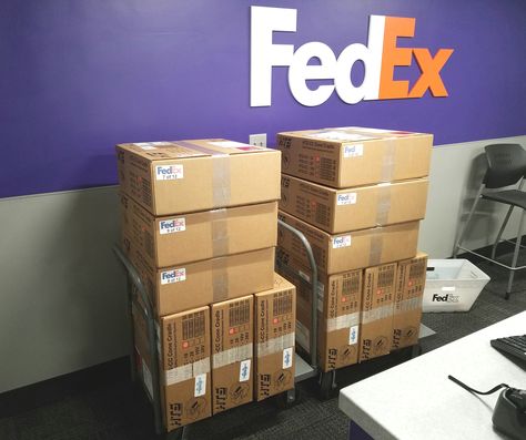 FedEx Express Service Center in Pittston shipping our HTS Systems' Cone Cradle products to FedEx Freight locations across the country. Pch Package Prove, Fedex Receipt, Fedex Shipping Receipt, Fedex Delivery Package, Medicine Pic, Medicine Pic Snapchat, Walmart Receipt, Identity Card Design, Luxury Birthday Gifts