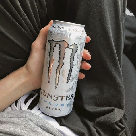 White Monster Drink, Monster Drink Aesthetic, Monster Drink, My Life Is Boring, White Monster, White Drinks, Skateboard Aesthetic, Drink Aesthetic, Monster Energy Drink