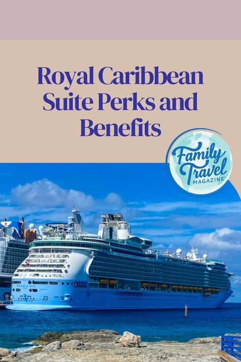 If you are looking for some additional room and great perks on your next Royal Caribbean sailing, you may consider booking a suite. Read our post and learn about the various Royal Caribbean suite benefits and perks, including concierge access, larger rooms, special dining rooms, and more. Royal Caribbean Wedding, Caribbean Sailing, Sailing Party, 59th Birthday Ideas, Royal Caribbean Cruise Lines, Royal Caribbean Ships, 59th Birthday, Caribbean Wedding, Royal Caribbean Cruise