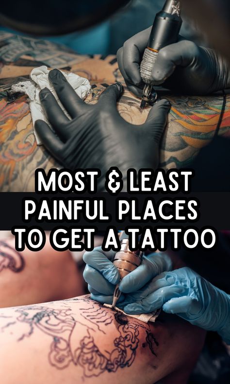 Where Do Tattoos Hurt the Most and Least?  - On Your Journey Pain Level For Tats Women, Inner Wrist Tattoos Cover Up, Mc1r Tattoo, Good Spots For Tattoos On Women, Inner Knee Tattoos Women, Flattering Tattoo Placement, Best Tattoo Places For Women, Best Places To Get A Tattoo, Inner Leg Tattoo Women