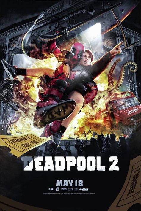 Deadpool 2 (2018) [682 x 1024] Deadpool 2 Poster, Deadpool 2 Movie, Last Action Hero, Deadpool Movie, Deadpool 2, Fan Poster, 2018 Movies, Blu Ray Movies, Marvel Deadpool