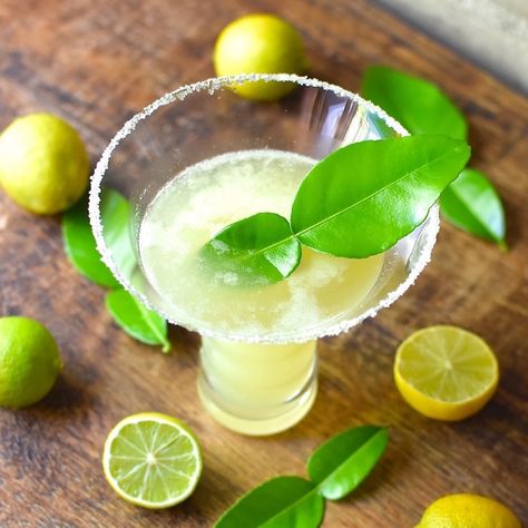 Kaffir Lime Recipes, Lime Cocktail Recipes, Simple Syrup Recipes, Lime Recipes, Kaffir Lime Leaves, Rainbow Carrots, Delicious Brownies, Make Banana Bread, Kaffir Lime